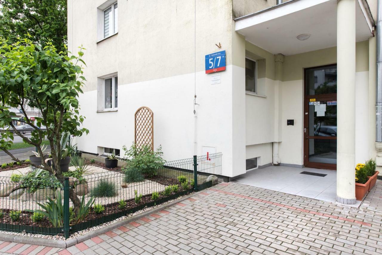 Superapart Belwederska A Ministudio, Balcony, Kitchen, Pet-Friendly, Tv & Wifi ワルシャワ エクステリア 写真