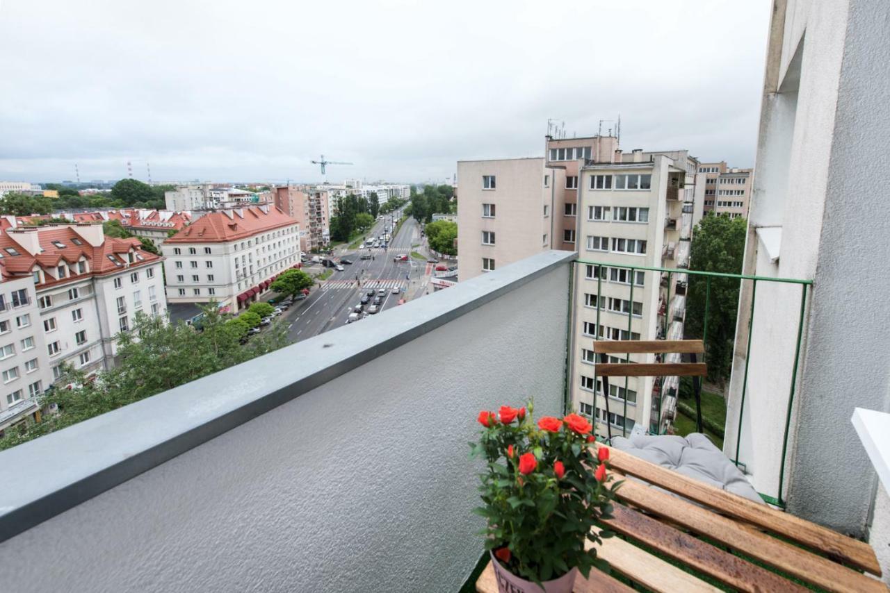 Superapart Belwederska A Ministudio, Balcony, Kitchen, Pet-Friendly, Tv & Wifi ワルシャワ エクステリア 写真