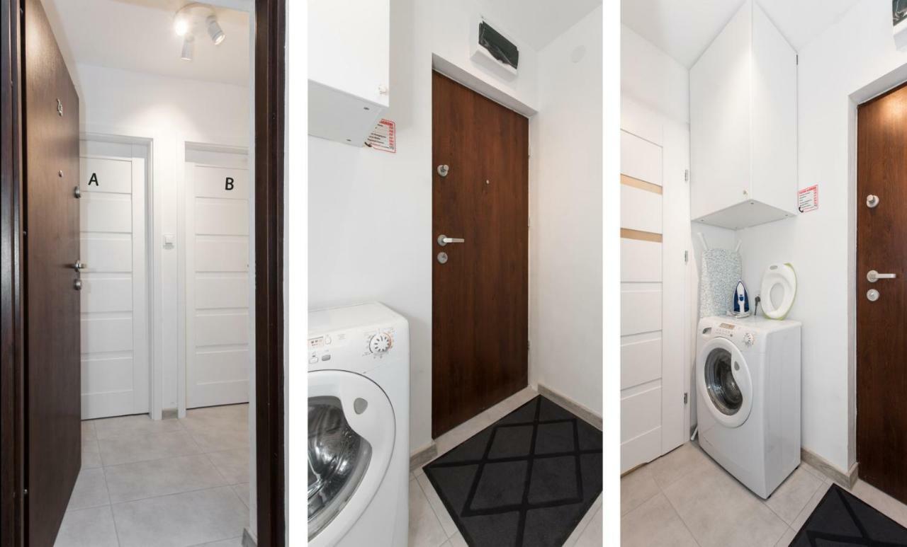 Superapart Belwederska A Ministudio, Balcony, Kitchen, Pet-Friendly, Tv & Wifi ワルシャワ エクステリア 写真
