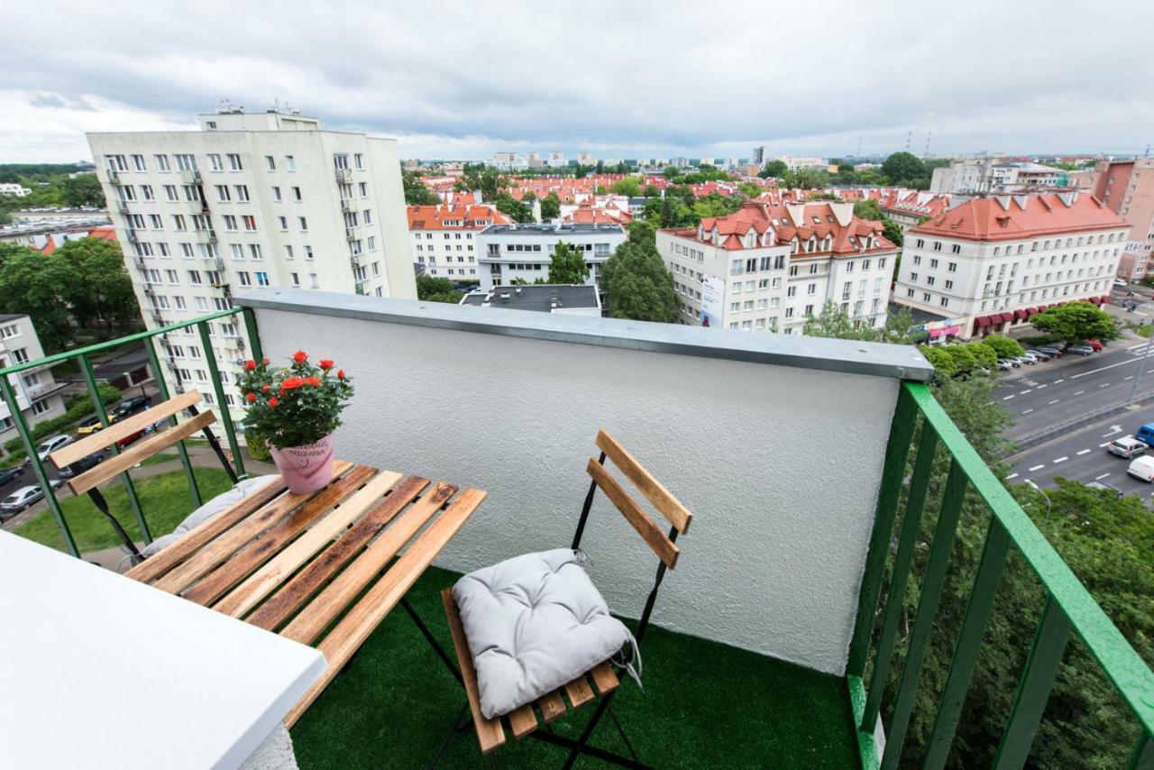 Superapart Belwederska A Ministudio, Balcony, Kitchen, Pet-Friendly, Tv & Wifi ワルシャワ エクステリア 写真