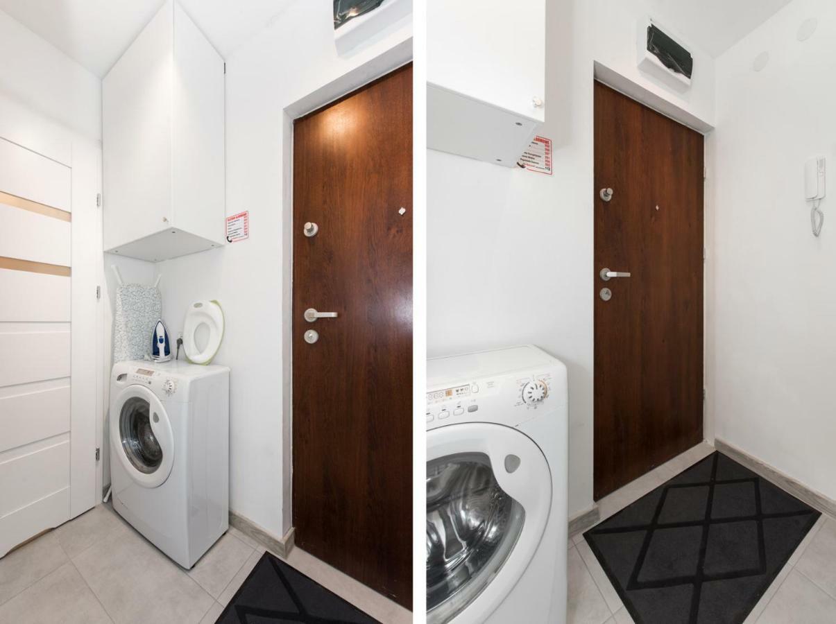 Superapart Belwederska A Ministudio, Balcony, Kitchen, Pet-Friendly, Tv & Wifi ワルシャワ エクステリア 写真